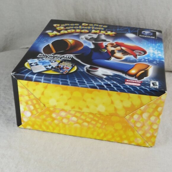 NEW OPEN BOX Dance Dance Revolution Mario Mix Nintendo Sealed GameCube Game - Picture 5 of 15